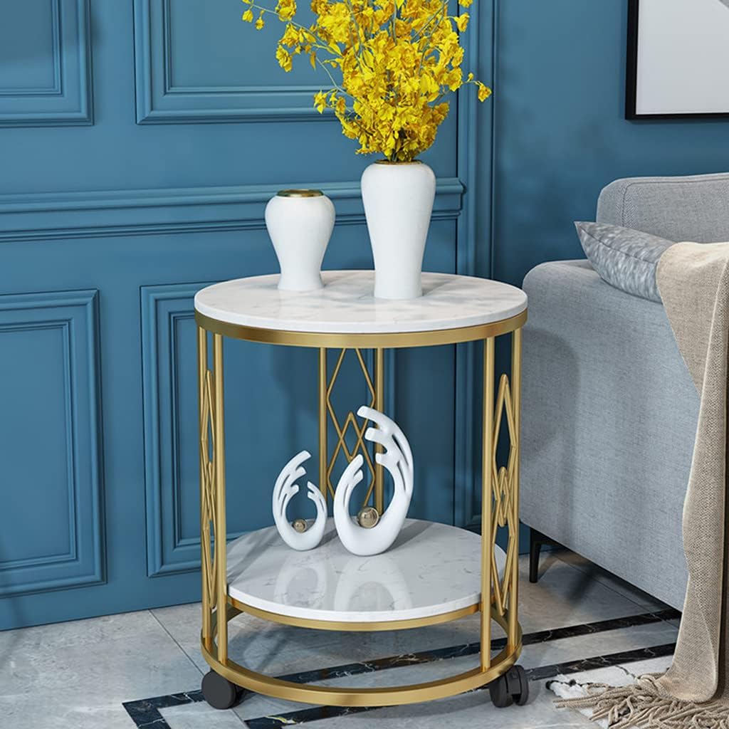 Luxury 2 Layers Side Table