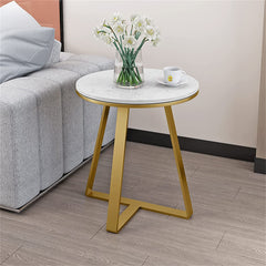 Modern Round Side & Coffee Table