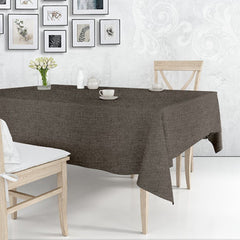 Texture Table Cover Brown