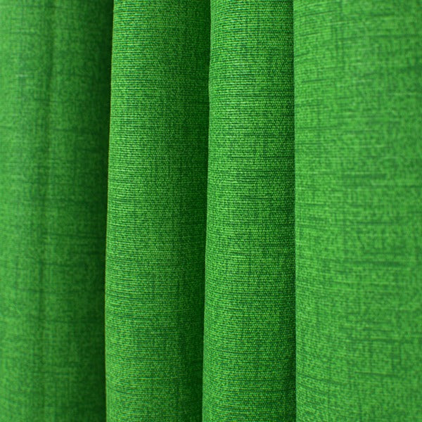 Texture Curtains - Pair (Green-Light) - Dreamon.pk.