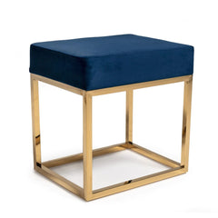 Modrest Downey Modern Velvet Vanity Stool