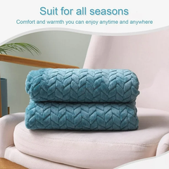 Ultra Soft & Cozy Fleece Blanket - Blue