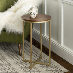 Round Marble Sheet Coffee Side Table