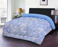 1 Pc Printed Comforter (Butterfly)