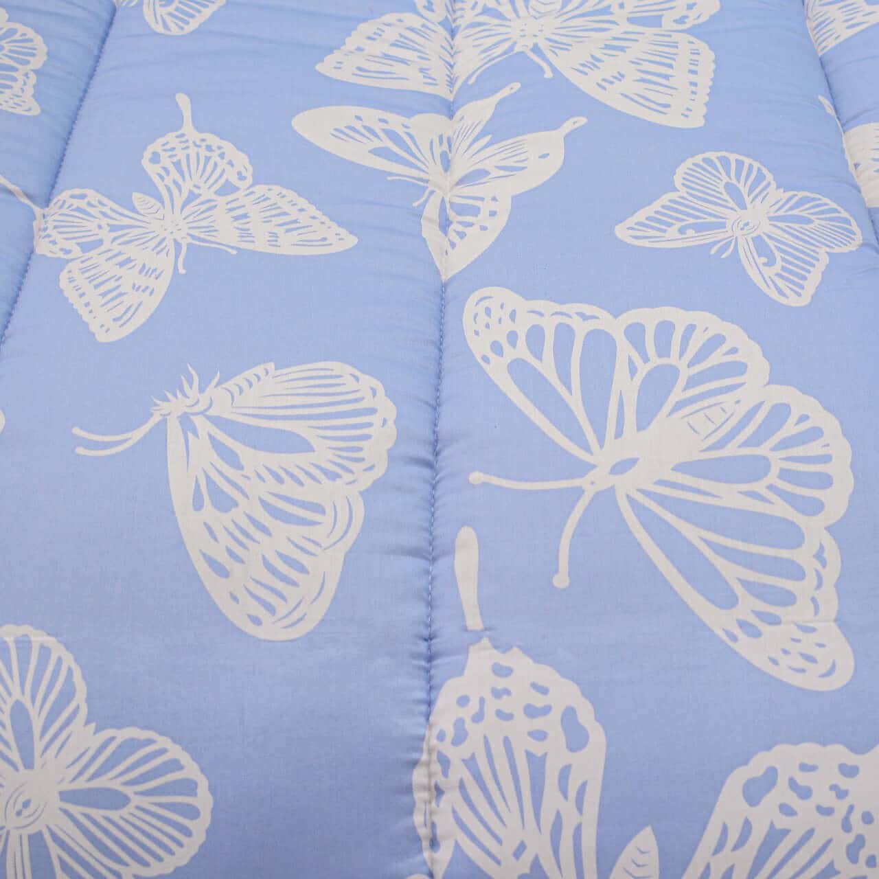 1 Pc Printed Comforter (Butterfly)