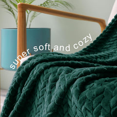 Ultra Soft & Cozy Fleece Blanket - green