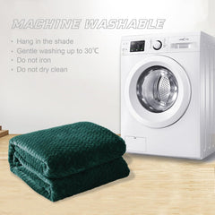 Ultra Soft & Cozy Fleece Blanket - green