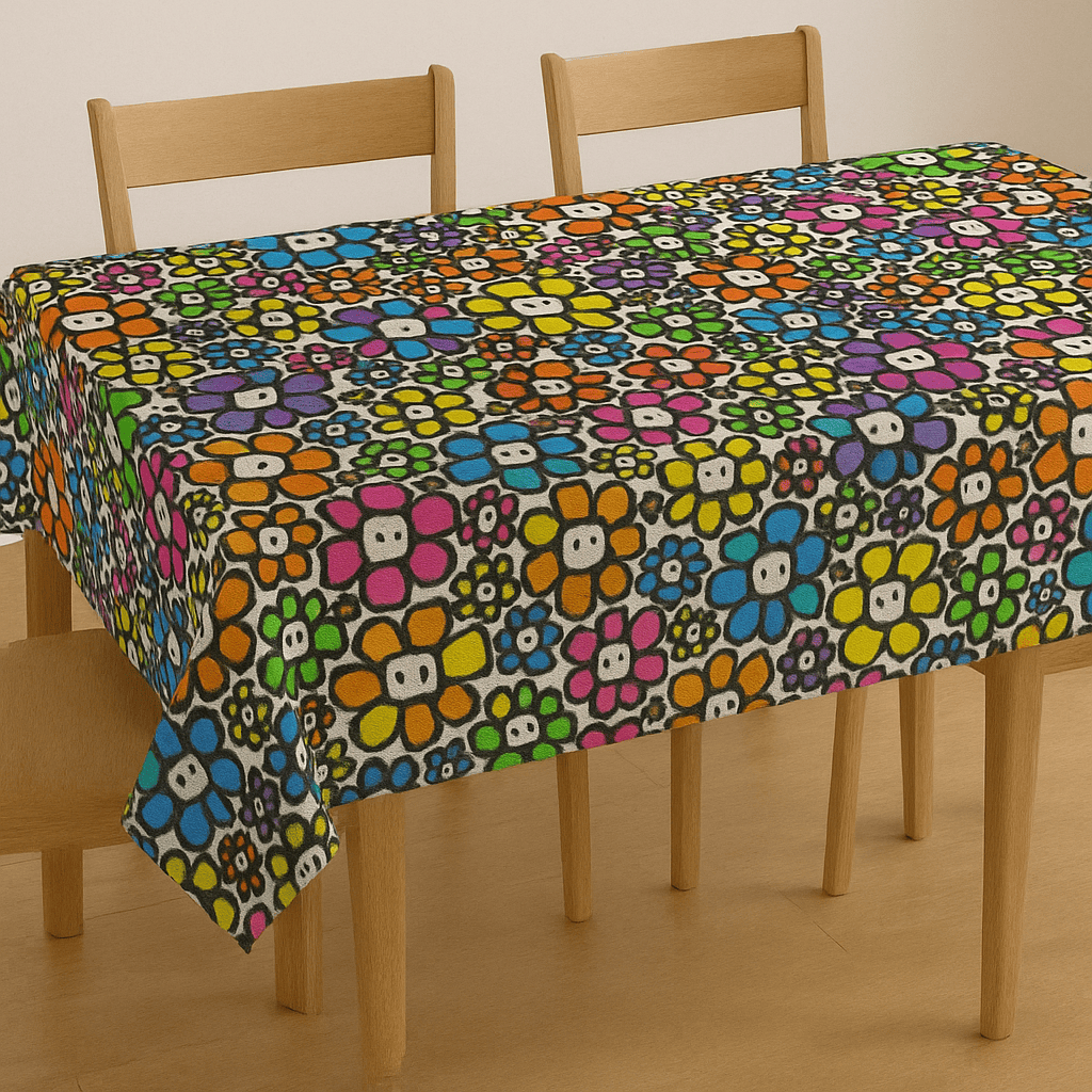 Digital print table cover - pr1003