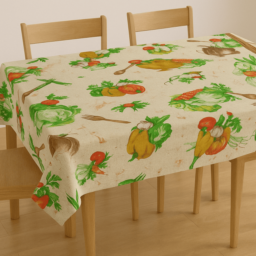 Digital print table cover - pr1002