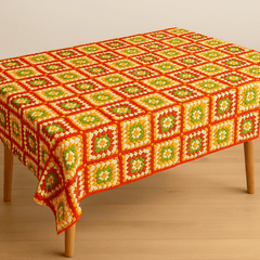 Digital print table cover - pr1001