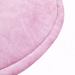 Baby Fleece playmat - pink