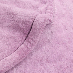 Baby Fleece playmat - pink