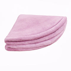 Baby Fleece playmat - pink
