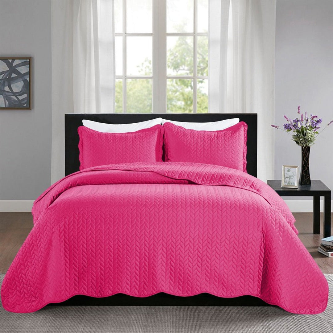 Luxury Bedspread - 3 Pcs