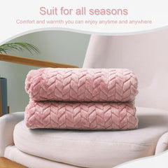 Ultra Soft & Cozy Fleece Blanket - Pink