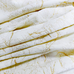 Luxury Sprinkle Design Velvet Curtain - Off White