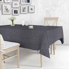 Texture Table Cover Grey