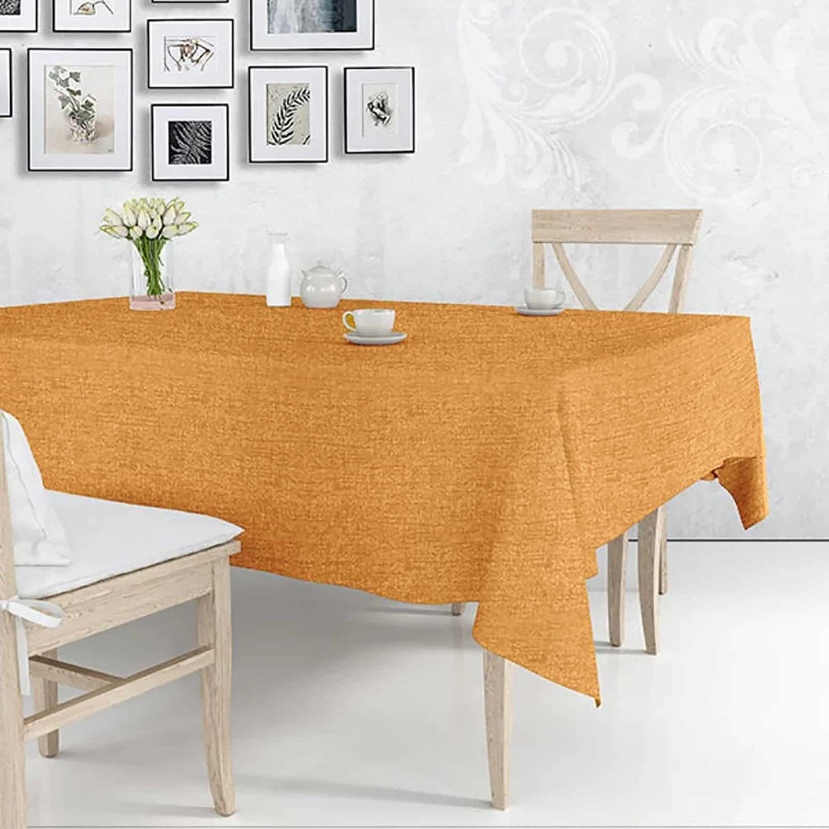 Texture Table Cover Orange