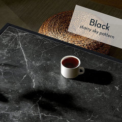 Streamline Black Square Coffee Table