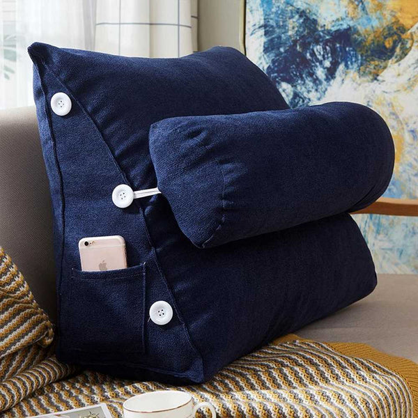 Navy sales backrest pillow