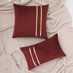 Pack Of 2 Premium Velvet Cushion Cover