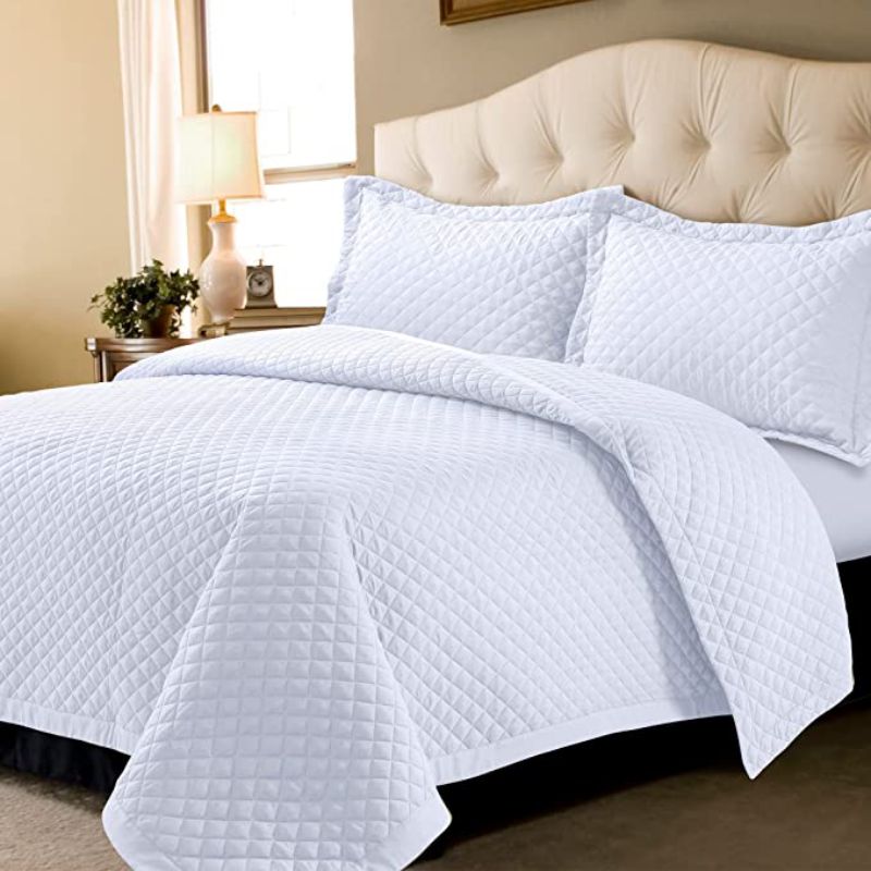 Luxury Bedspread - 3 Pcs