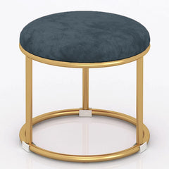 Luxury Round Living Room Stool