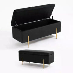 3 Seator Storage Box with steel stand