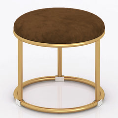 Luxury Round Living Room Stool