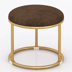 Luxury Round Living Room Stool
