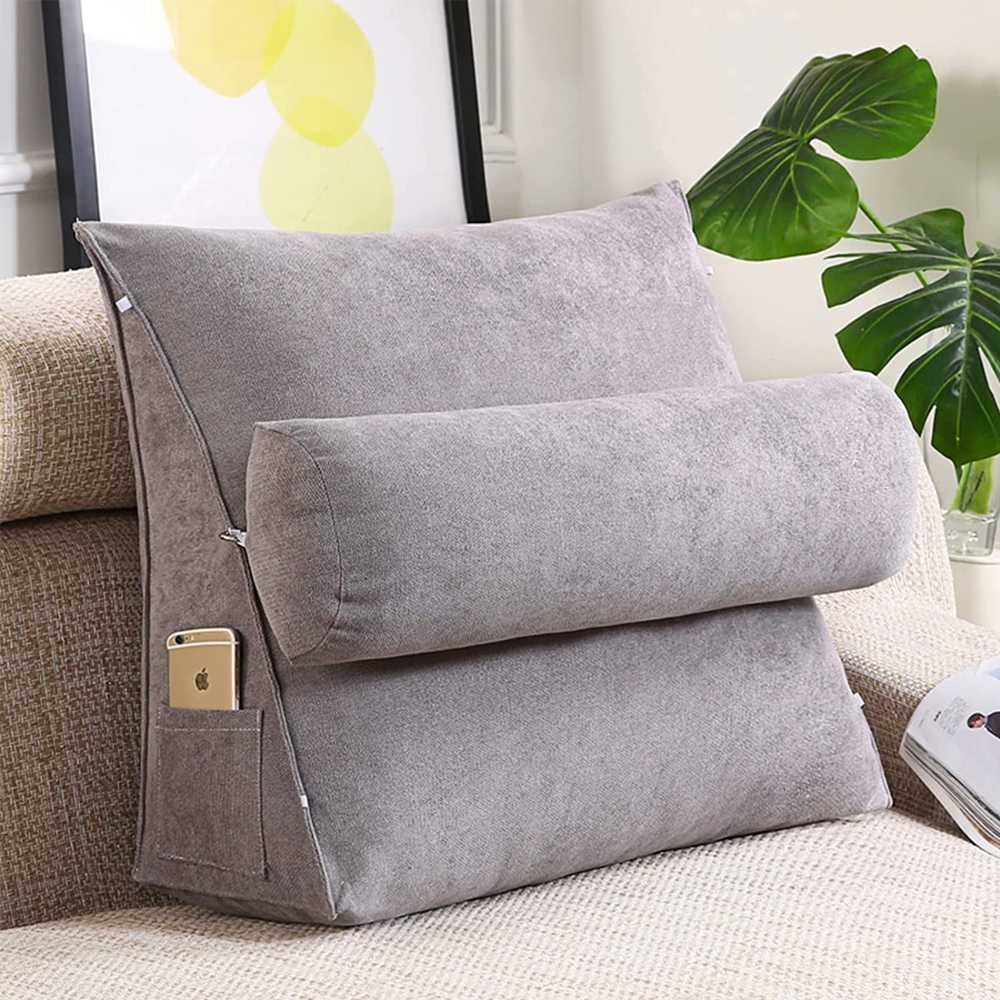 Triangular back support cushion | Backrest cushion | floor Cushion 
