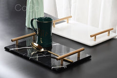 Luxury Nordic Style Serving Tray-Black