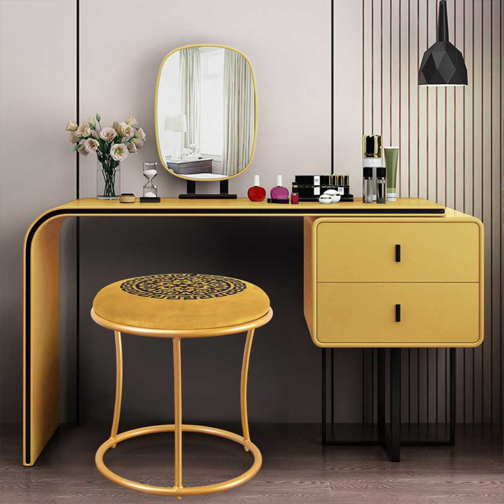 Wooden Stool for Dressing table