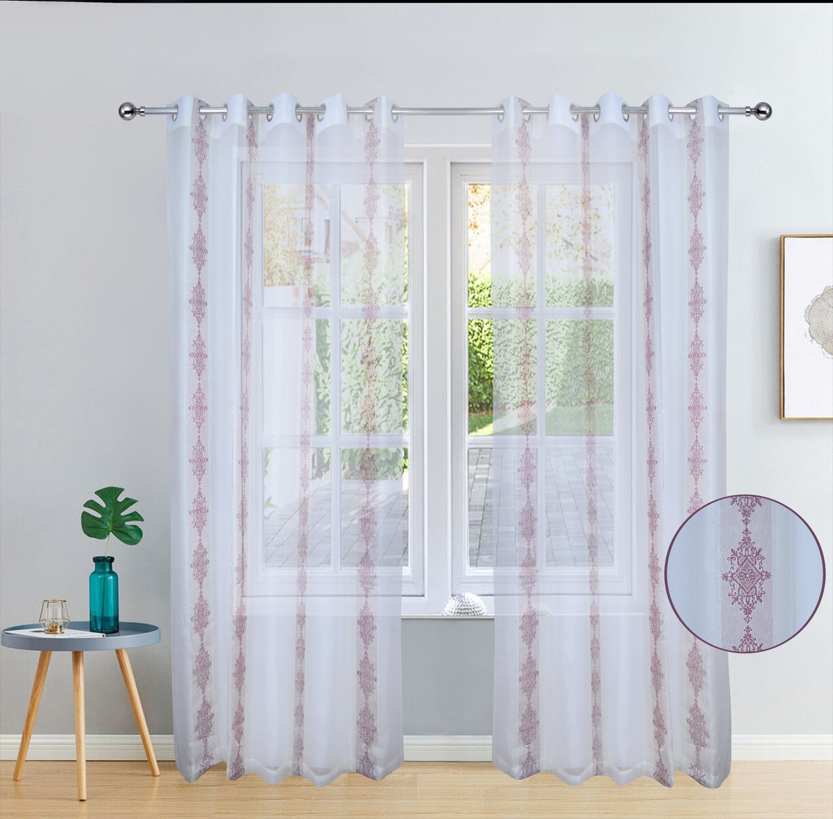 Livingroom curtains