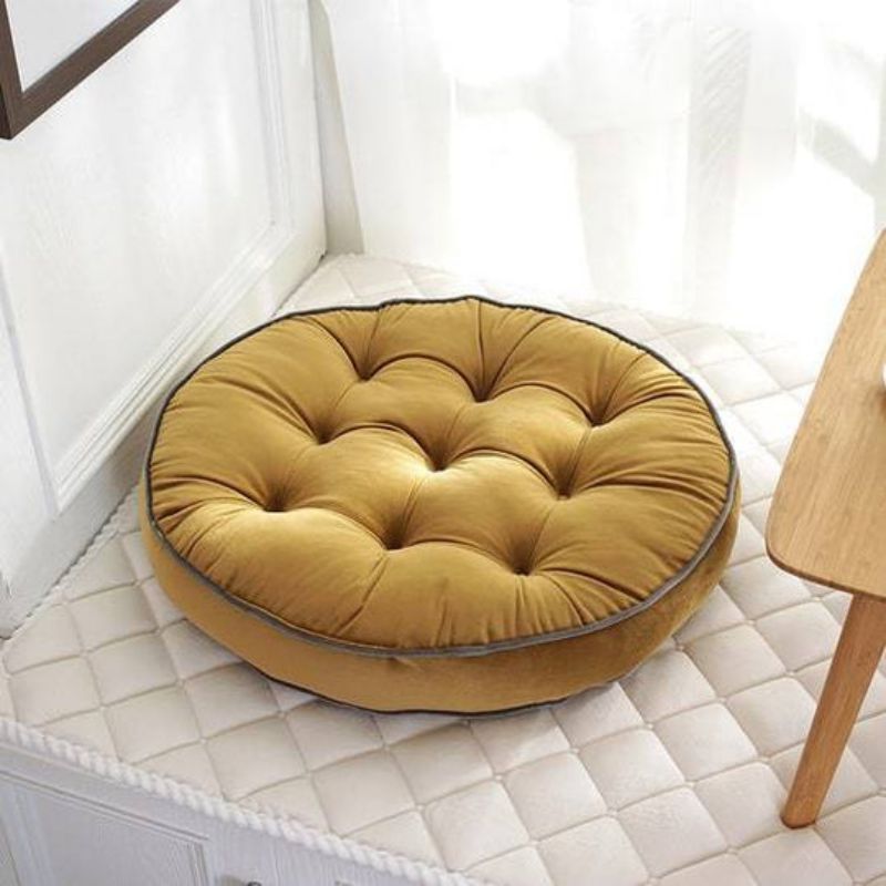 Round Floor Cushion
