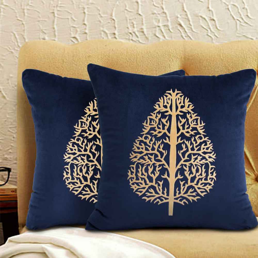 Pair Of Luxury Cushion Cover-00134
