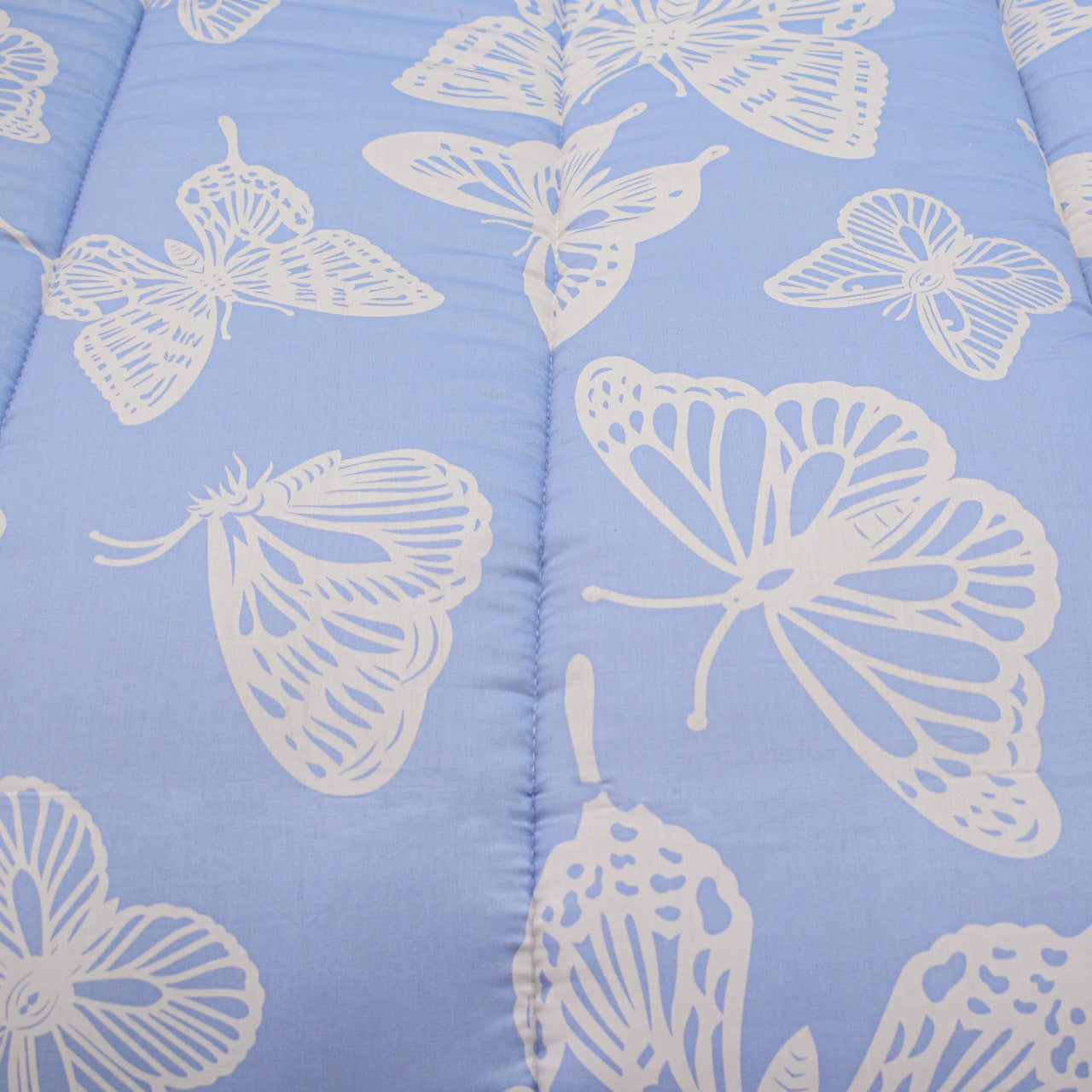 4 Pcs. Printed Comforter set (Butterfly)