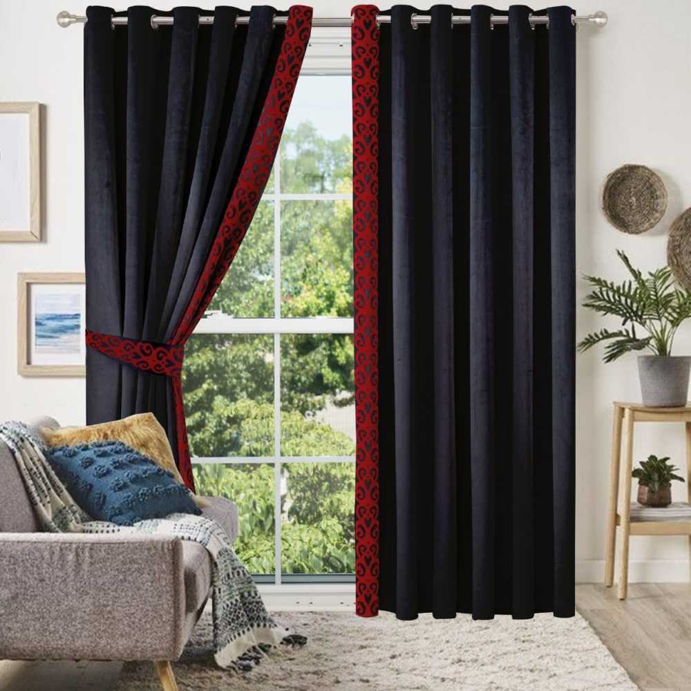 Best Soft Velvet Curtains Design