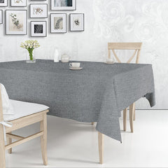 Texture Table Cover Grey
