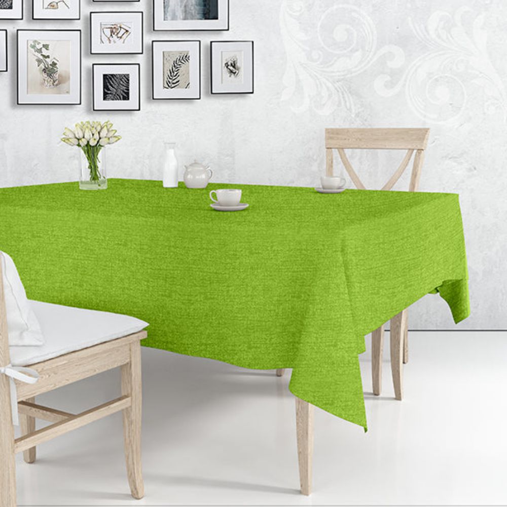 Texture Table Cover Green