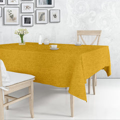 Texture Table Cover Orange