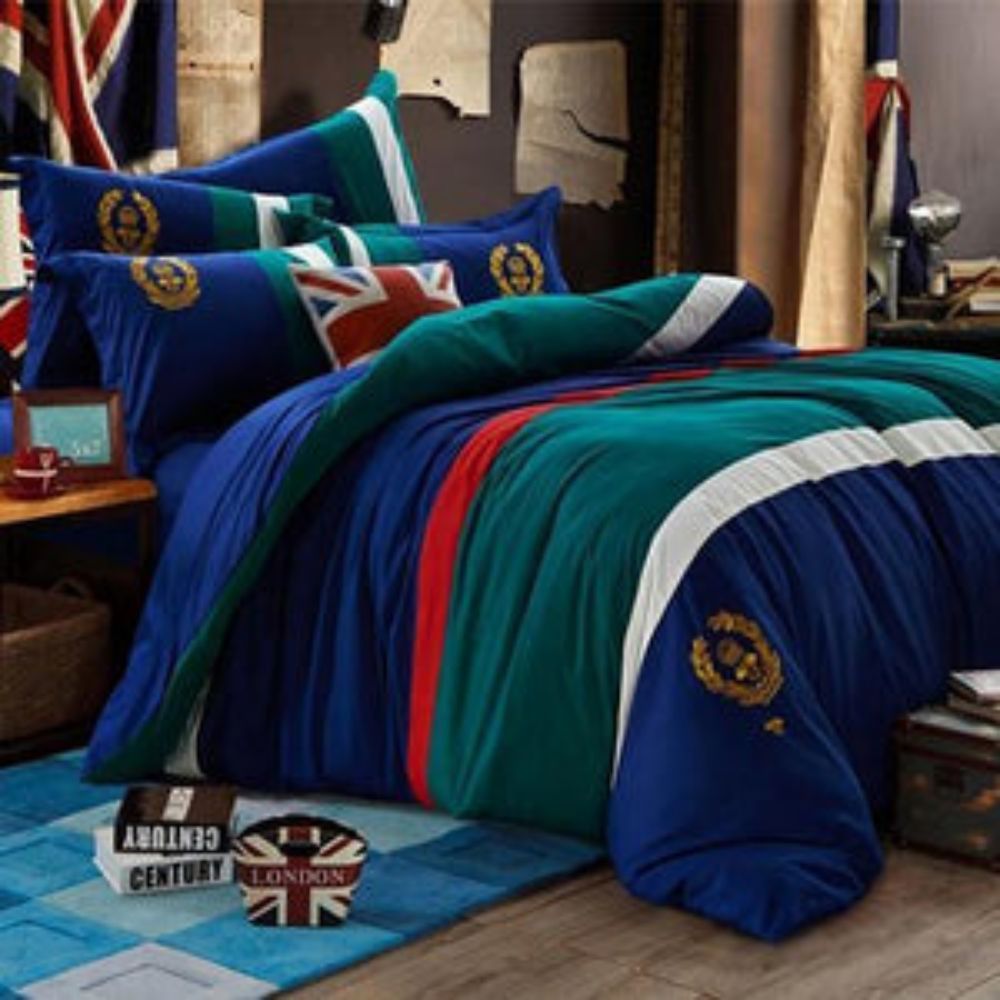 Oxford Style Duvet Set