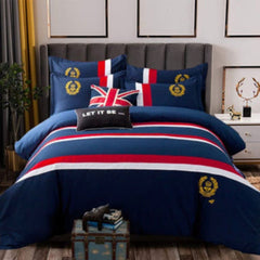 Oxford Style Duvet Set