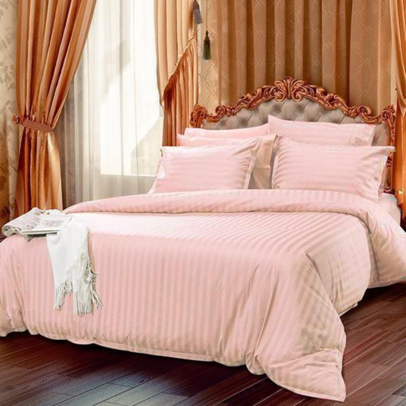 Satin Stripe Duvet Set
