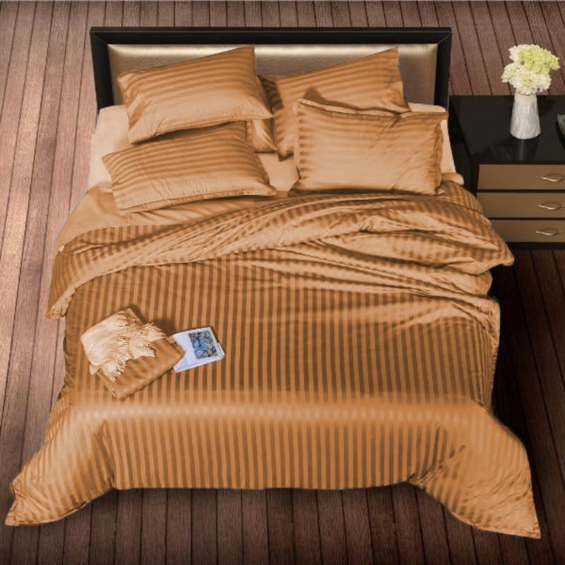 Satin Stripe Duvet Set