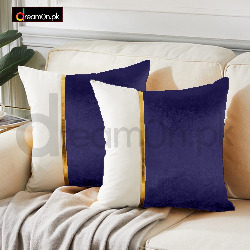 Pack Of 2 Decorative Cushion Cover