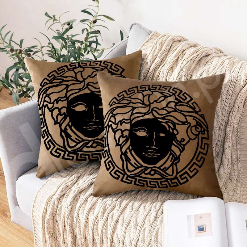 Pack Of 2 Velvet Cushion Covers