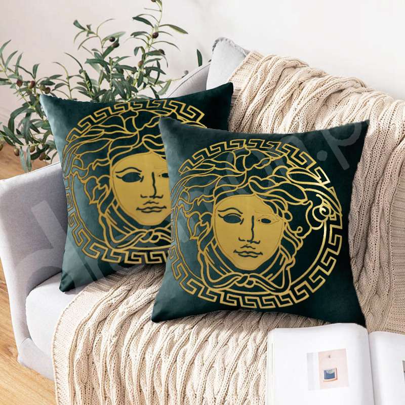 Pack Of 2 Velvet Cushion Covers