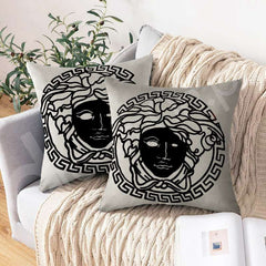 Pack Of 2 Velvet Cushion Covers