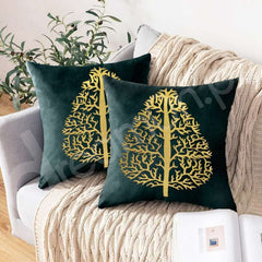 Pack Of 2 Velvet Cushion Covers